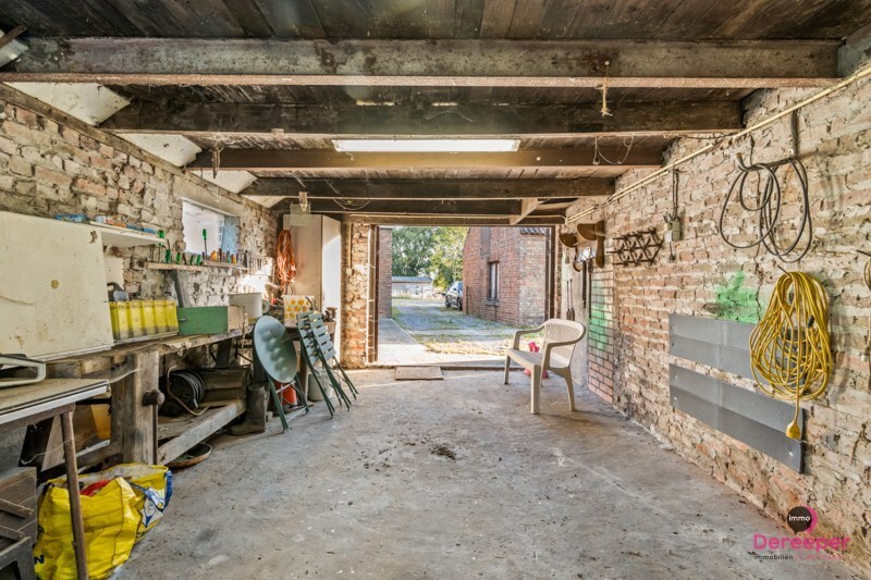 Bouwgrond van 1035 m² met landelijke ligging 