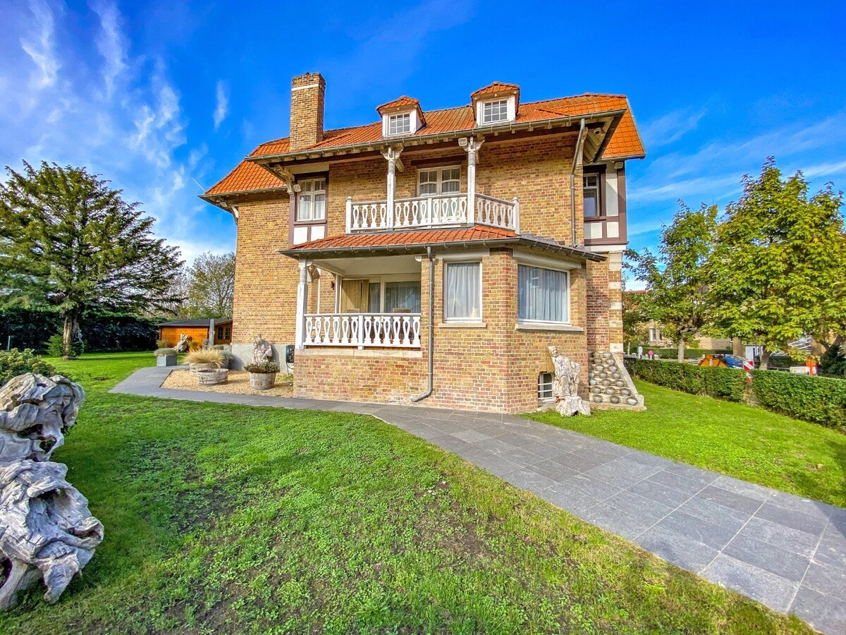 Verkocht excl villa - De Panne