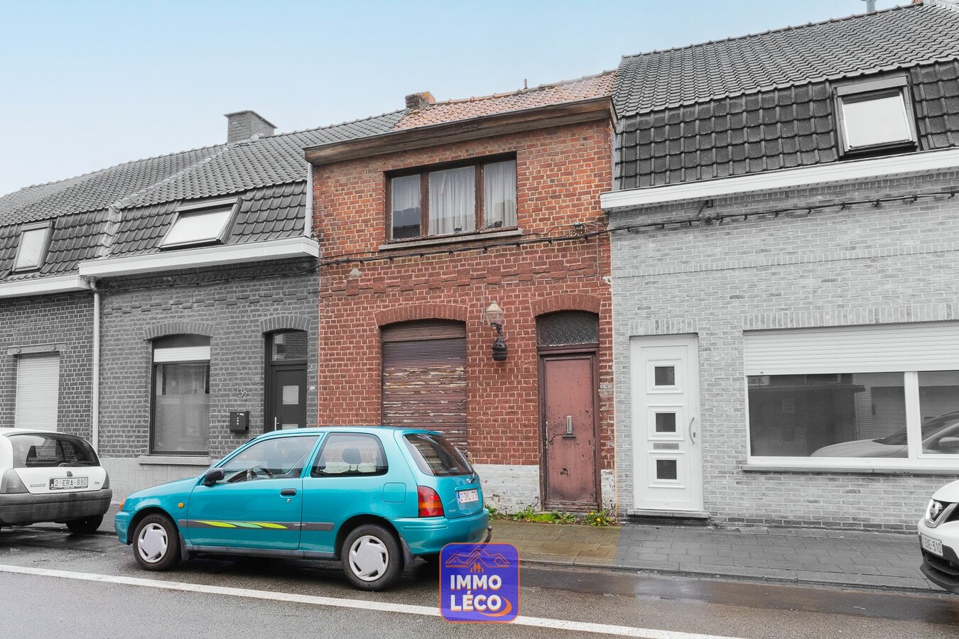 Maison à rénover avec jardin, dans le village d'Herseaux 
