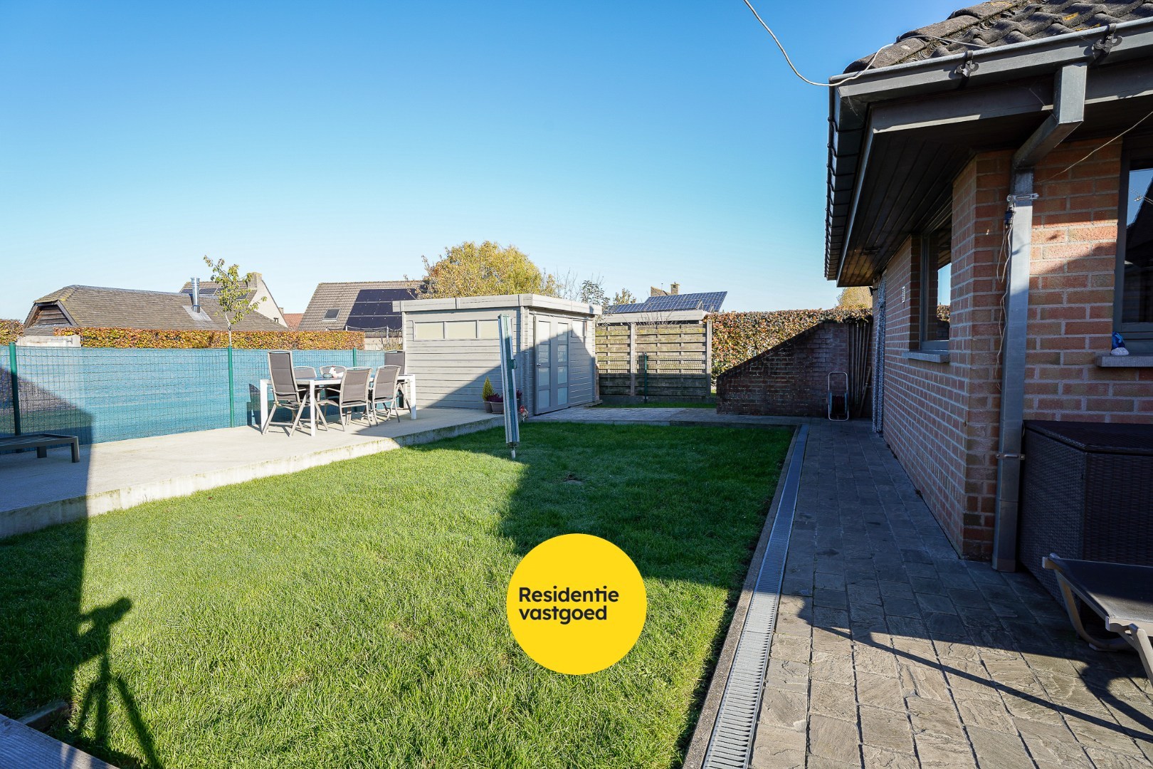 Charmante bungalow op rustige locatie in Veldegem 