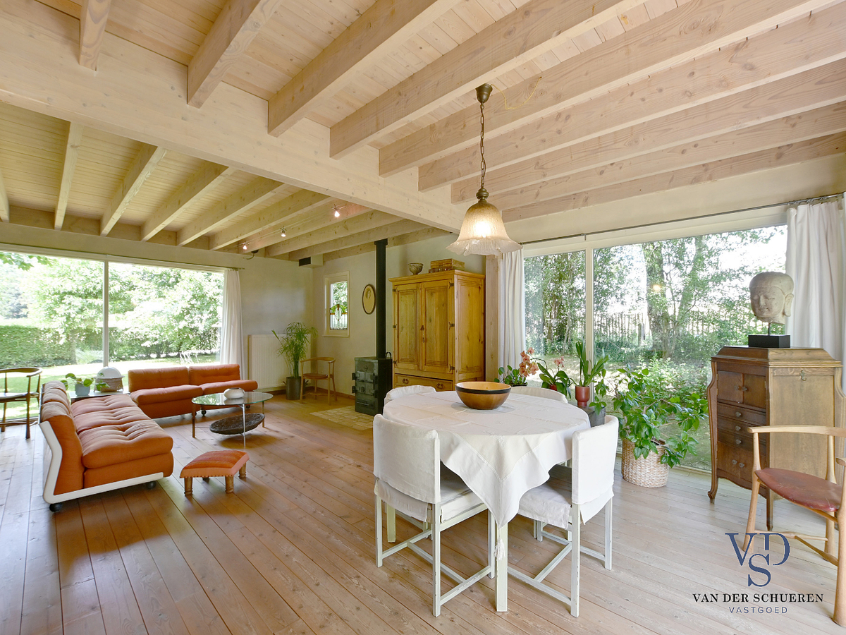 Exceptioneel gelegen eigendom te Baaigem. 