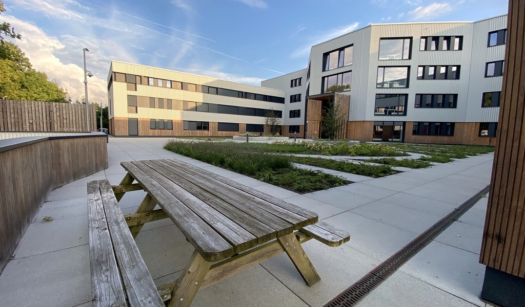 Volledig vernieuwde kantoren te huur in Zwijnaarde