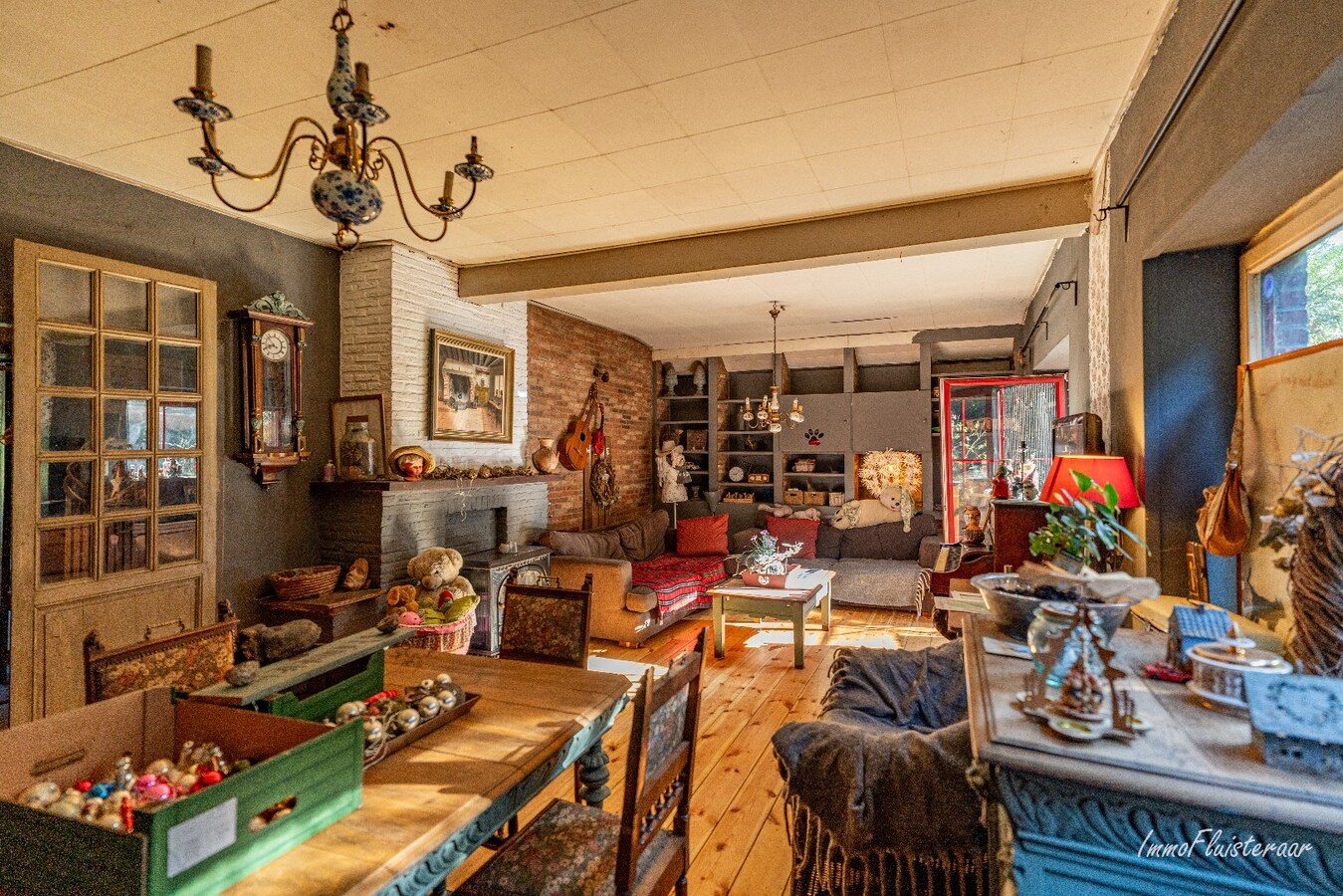 Rustig gelegen woning met renovatiepotentieel op ca. 40 are in Beverlo 