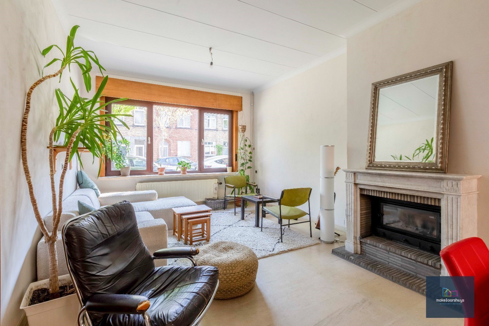 VERHUURD Co-housing : Ruime woning met tuin en dubbele garage in Gent 