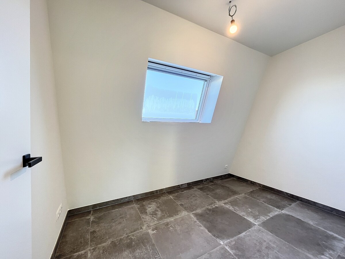 Nieuwbouw penthouse met zonneterras te centrum Zottegem 