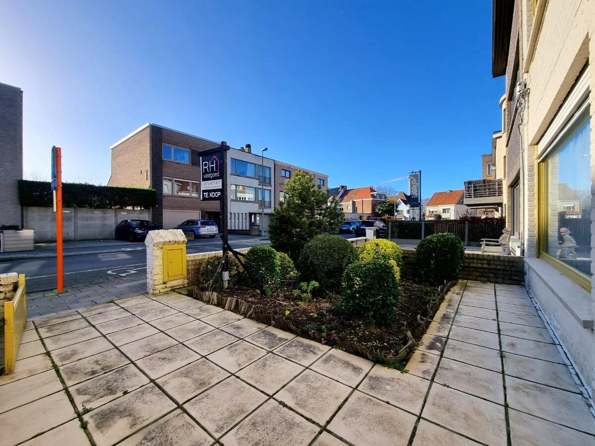 Aangename, centraal gelegen woning vlakbij het strand te Heist 