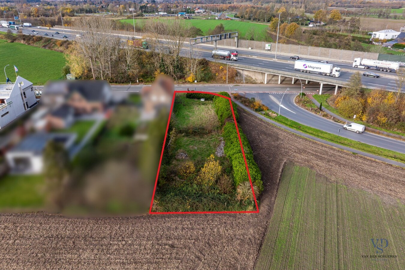 Bouwgrond voor Half Open Bebouwing 