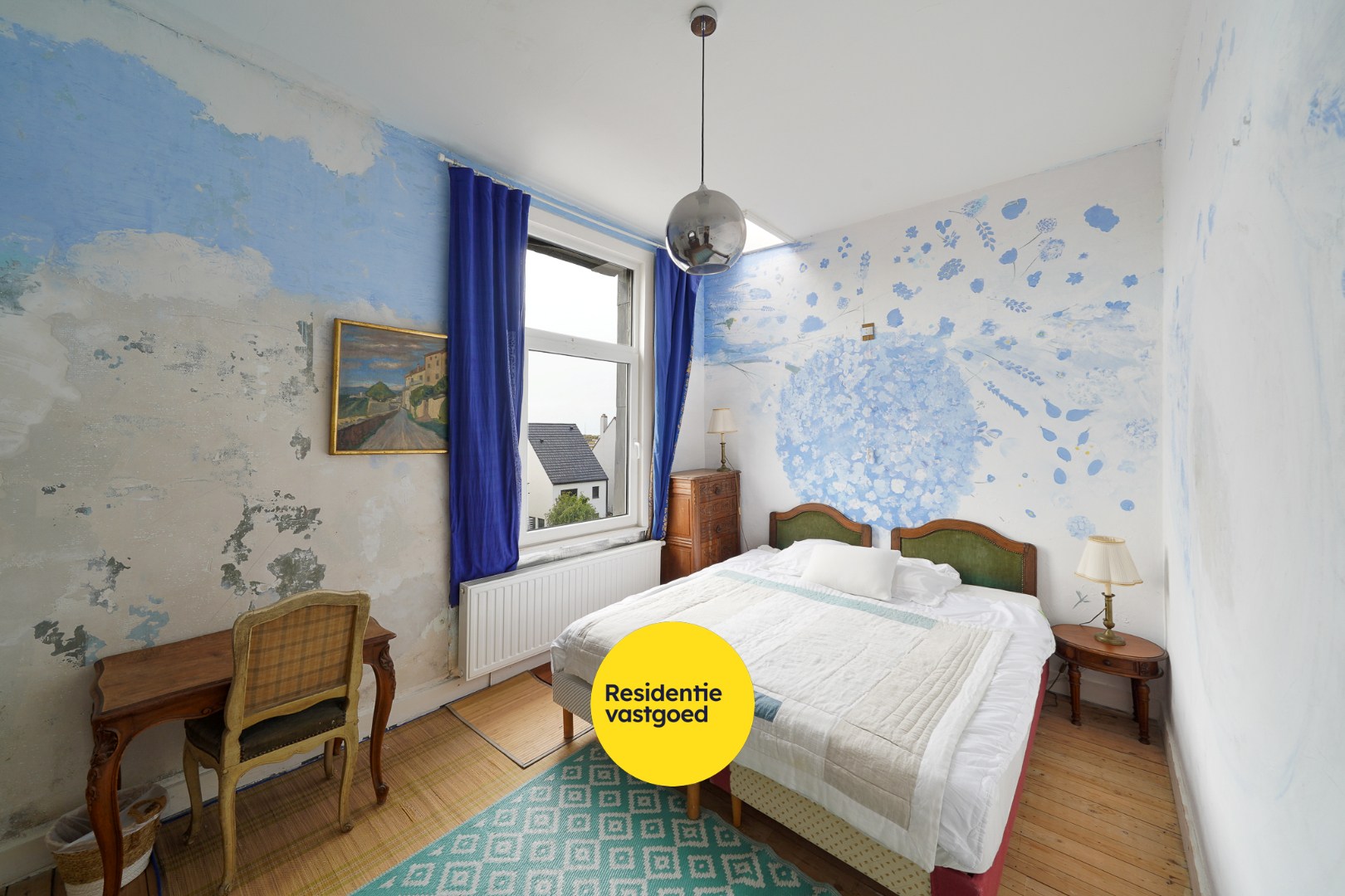 Unieke en karaktervolle hoekwoning te Raversijde 