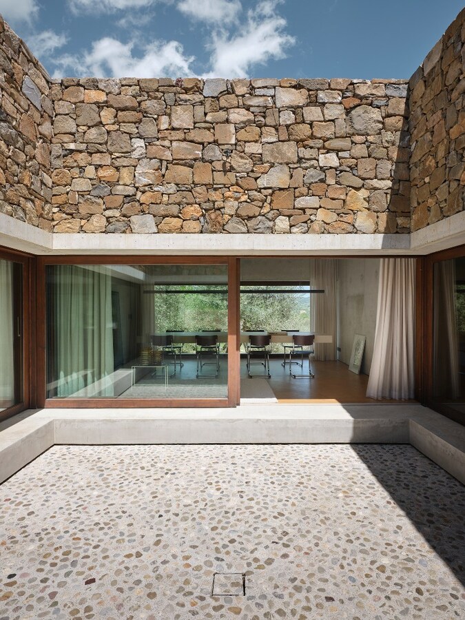 Een architecturale oase in het hart van Toscane 