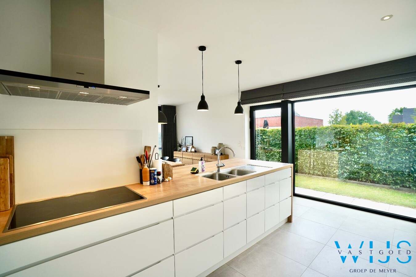Instapklare, energiezuinige halfopen bebouwing op toplocatie in het rustige Sleidinge 