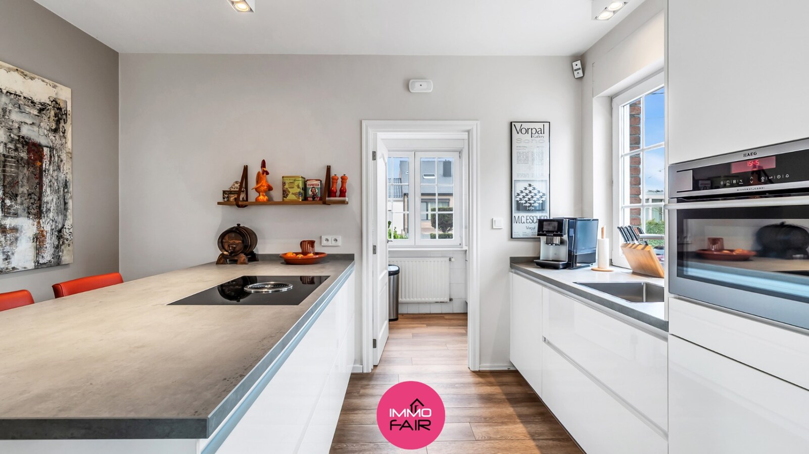 Vrijstaande woning op royaal perceel met panoramisch uitzicht, vlakbij Maastricht 