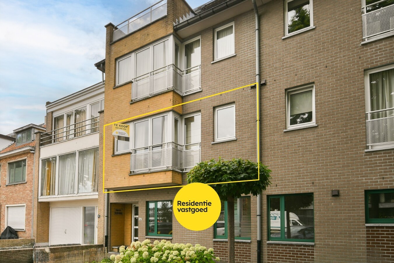 Te koop | Met Optie / reservatie appartement - Brugge