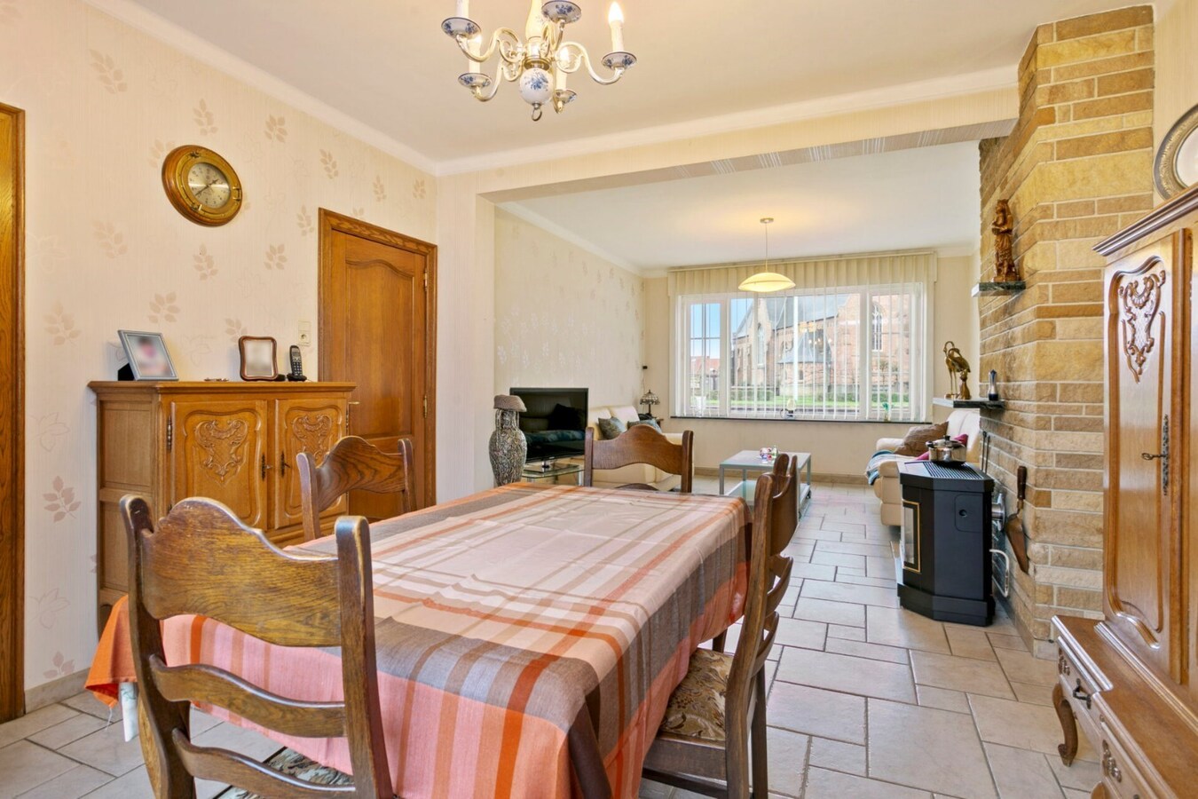 Centraal gelegen gezinswoning met dubbele garage te Zeebrugge 