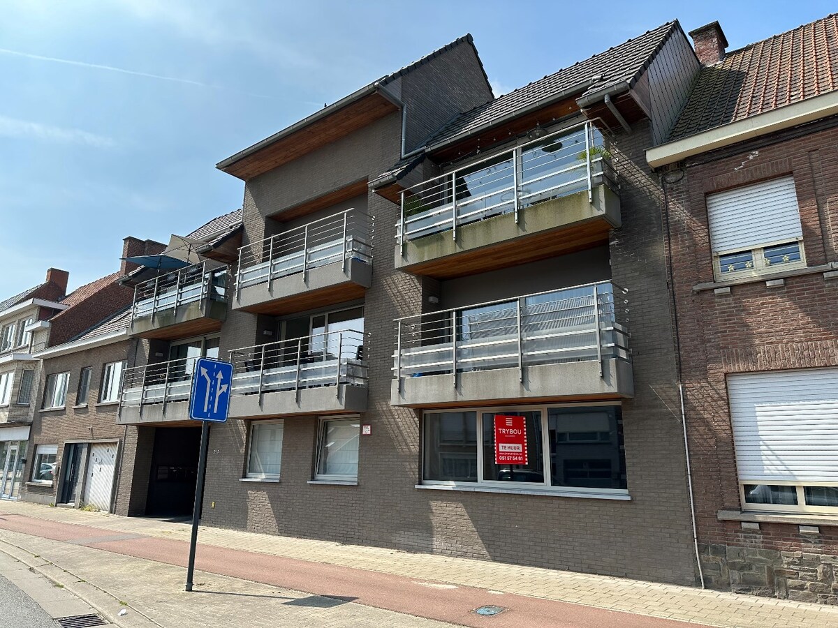 Energiezuinig gelijkvloersappartement op een boogscheut van het centrum van Roeselare 
