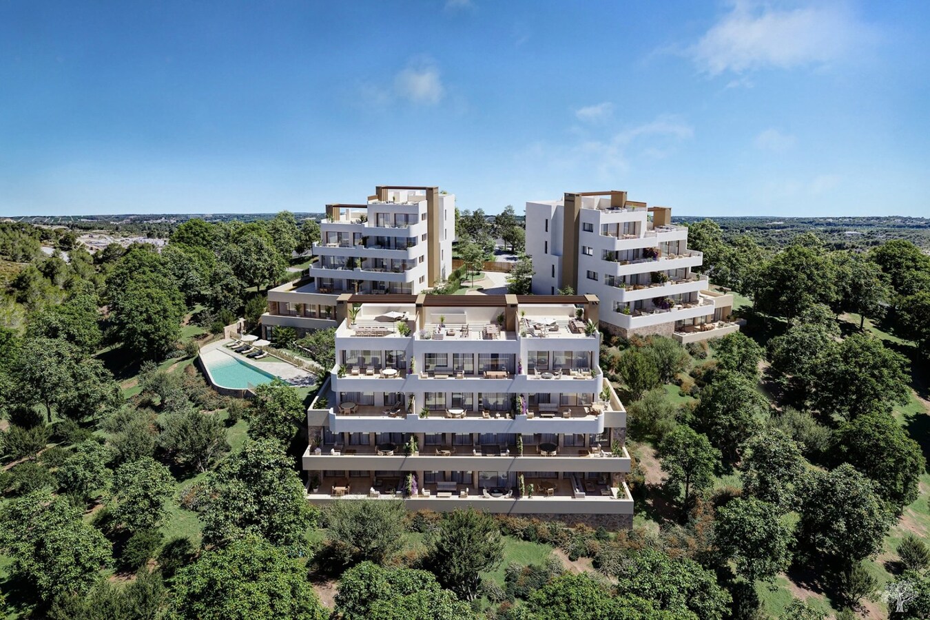 Appartement te koop in Las Colinas Golf