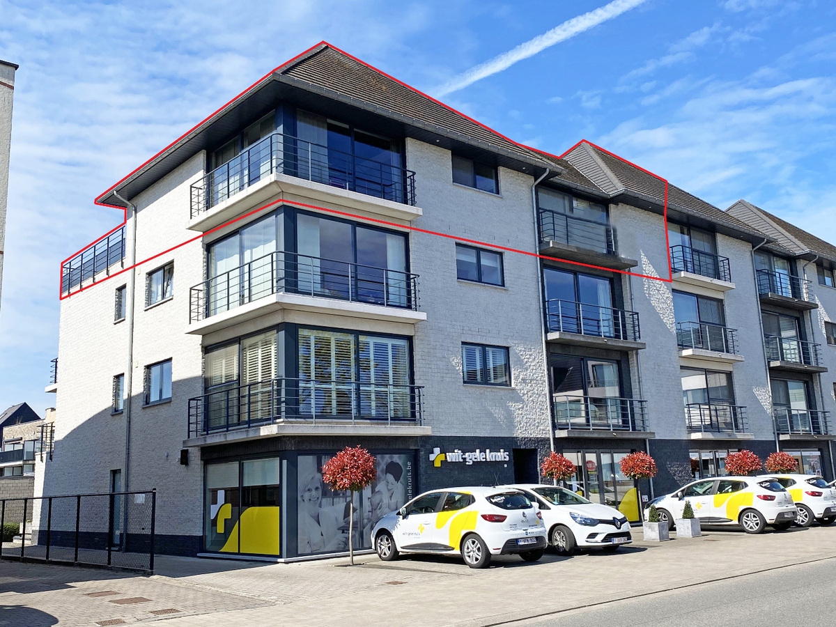 Verkocht loft - Geel