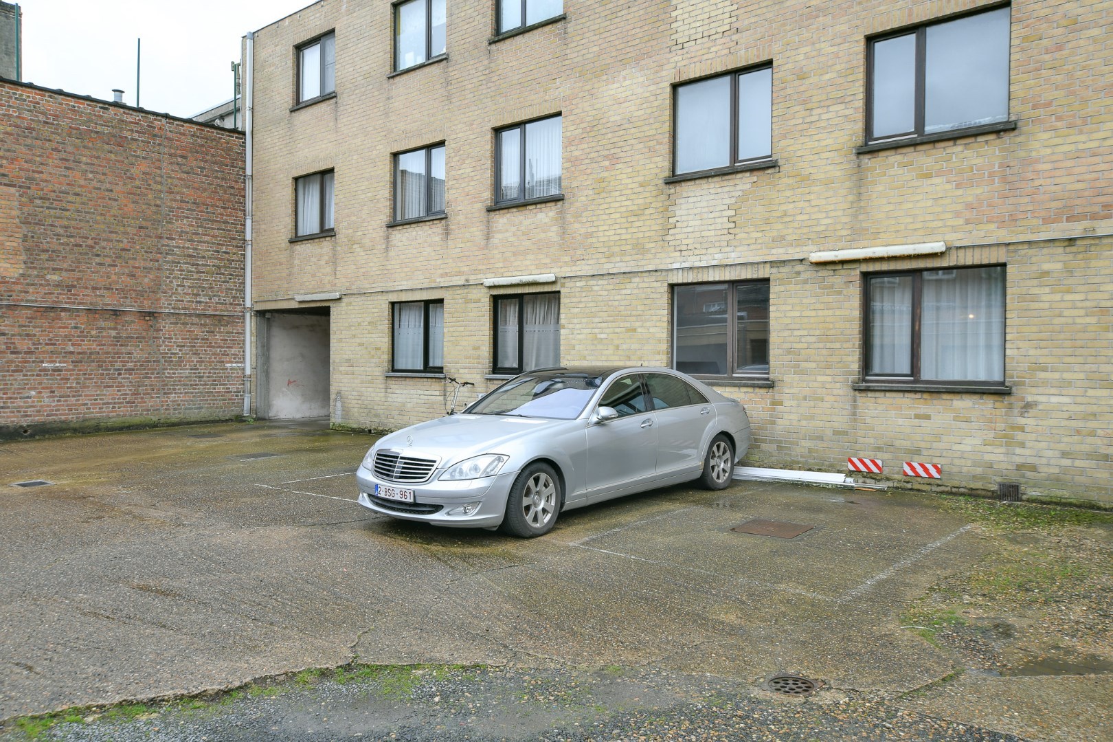 Gelijkvloers 2-slaapkamerappartement 