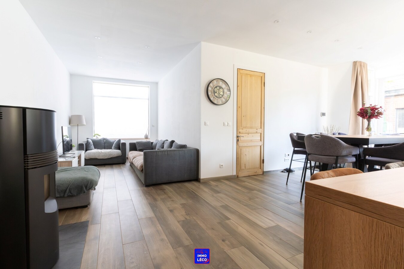 Maison familiale entièrement rénovée avec jardin et garage, TOP SECTEUR ! 