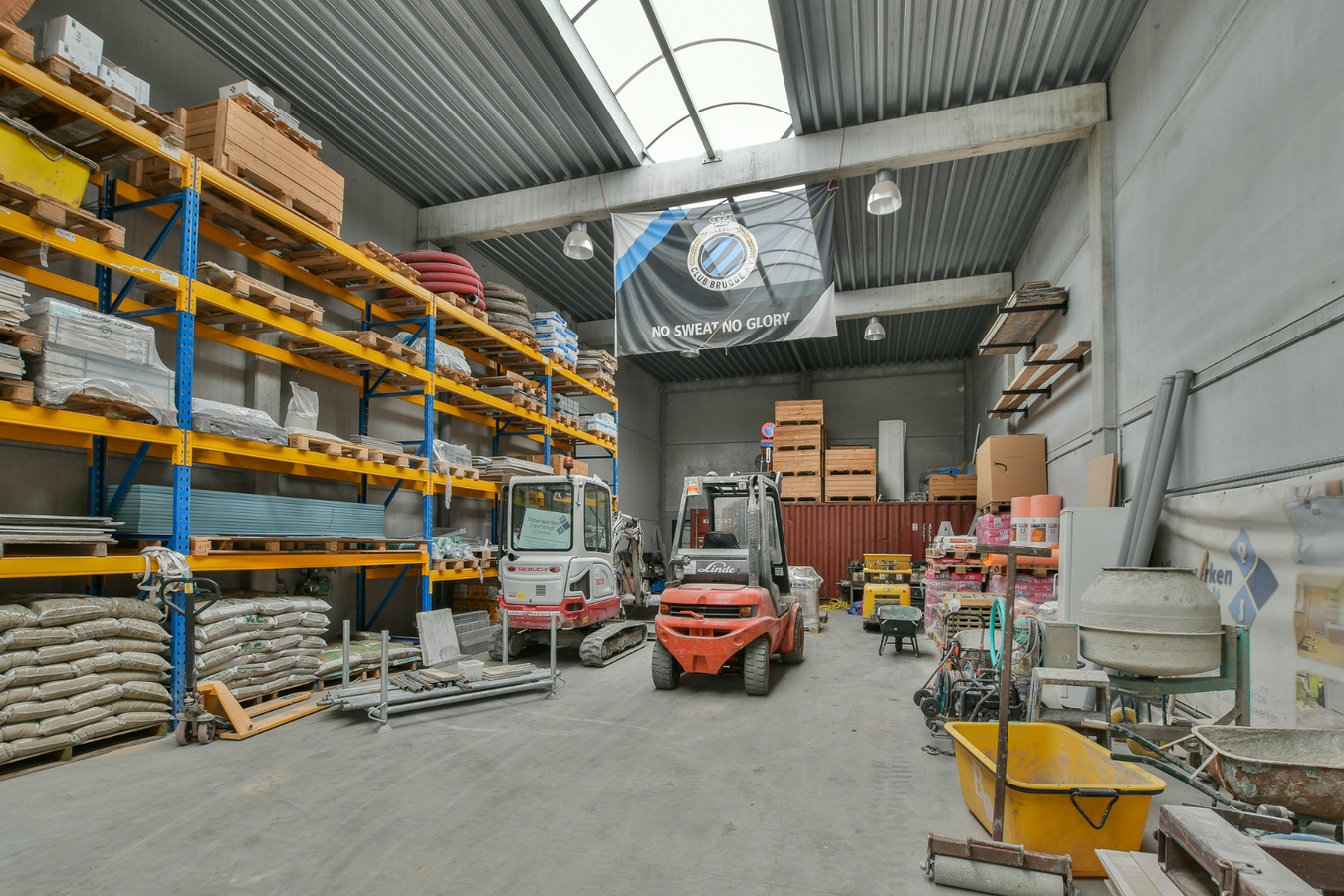 Verkocht hangar (loods) - Bredene