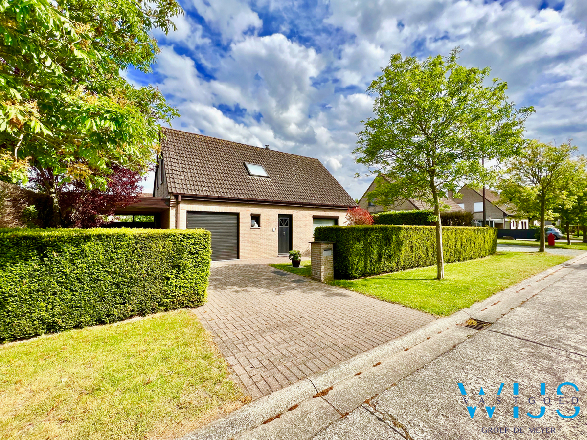 Enorm rustig &amp; goed gelegen woonhuis te Ertvelde ! 