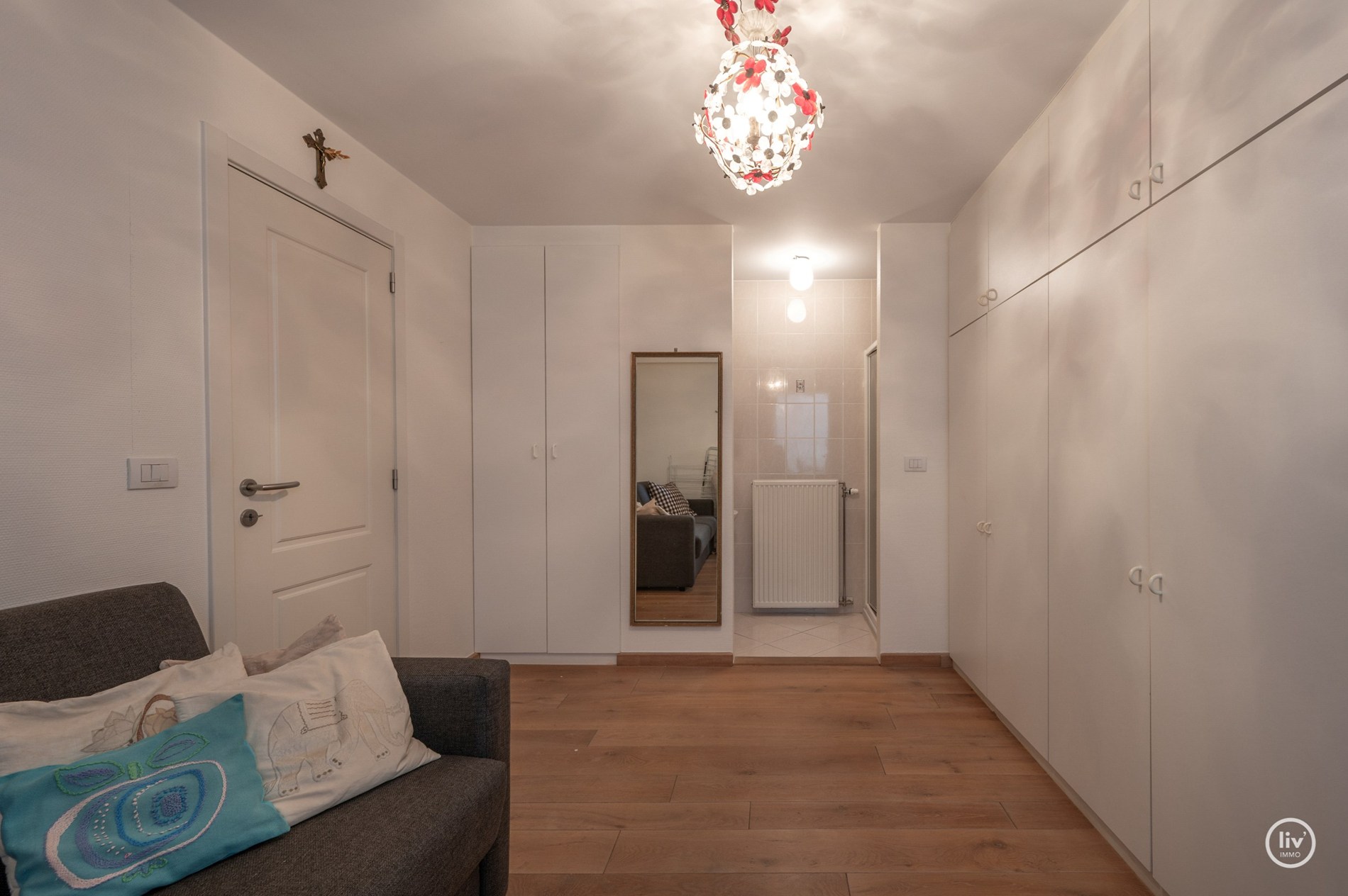 Appartement spacieux et large situé au centre de Knokke 