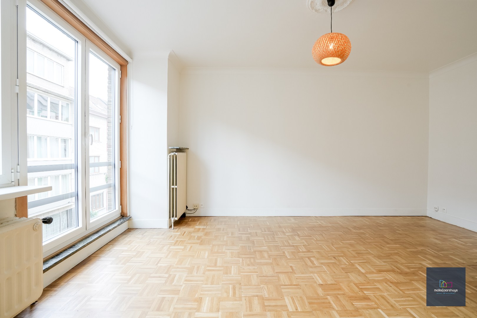 Gunstig gelegen 2-slpk appartement nabij het Begijnhof 