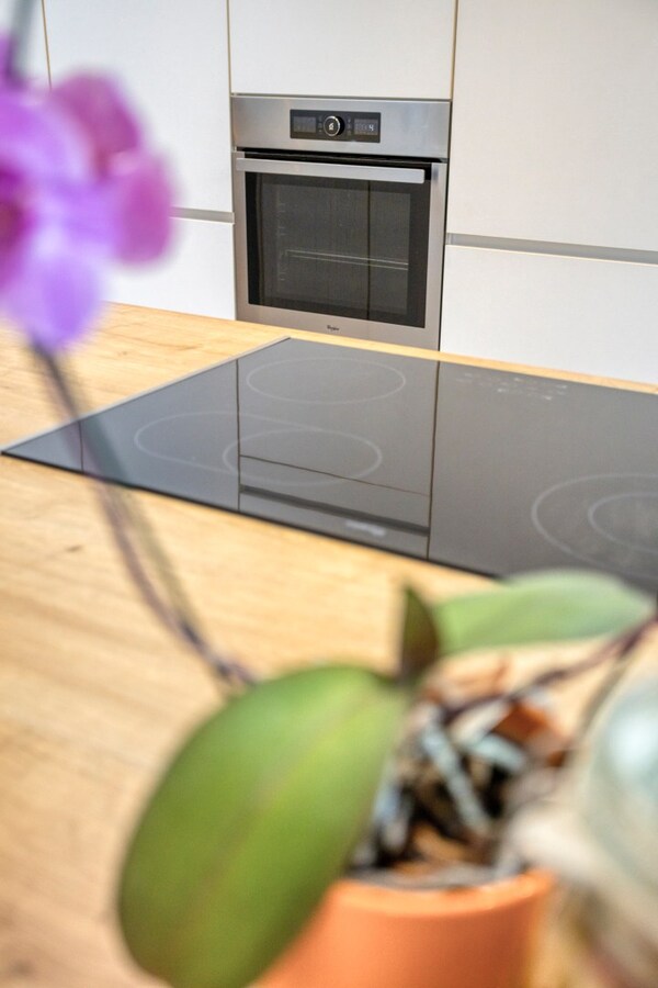 Hippe burgerwoning met gezellige zuidgerichte tuin 