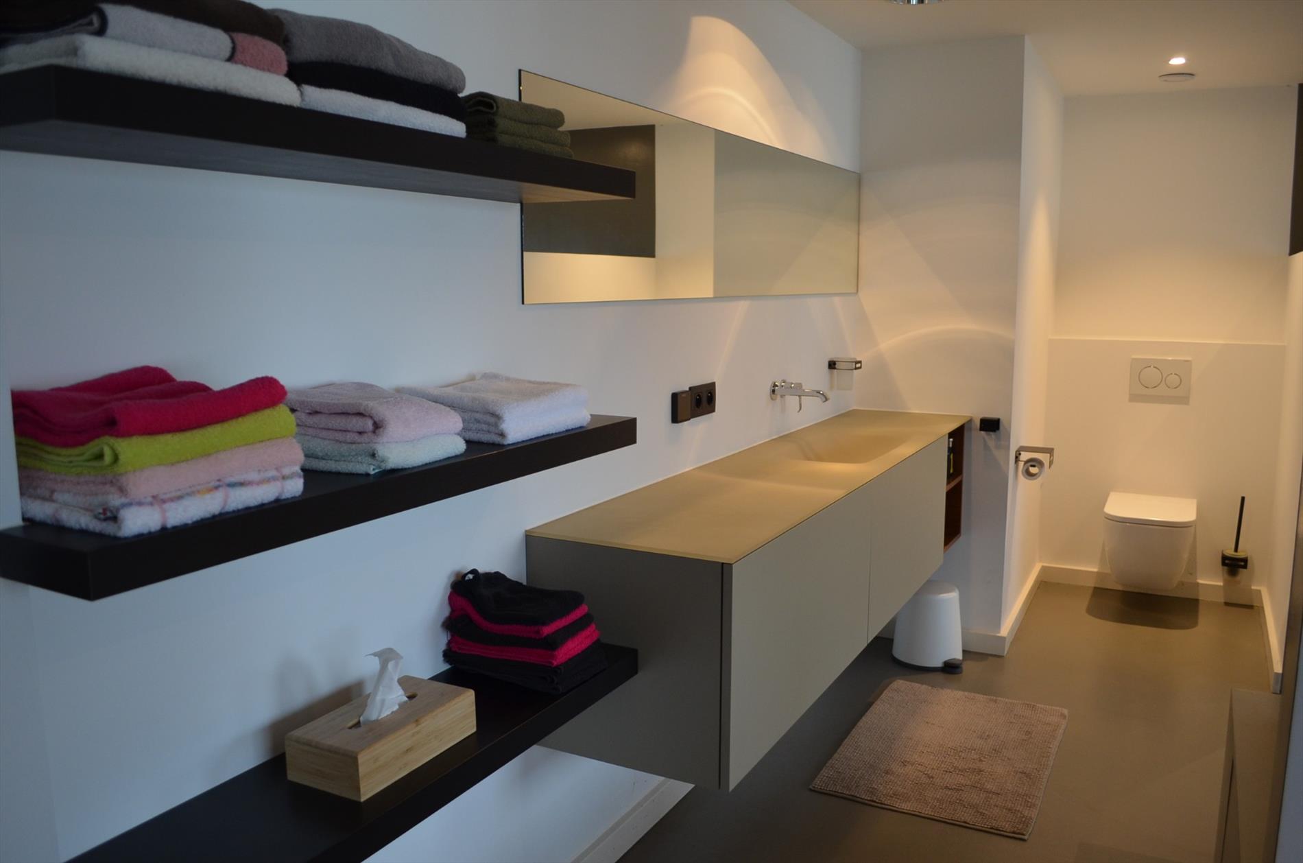 Magazijn (+/- 650m²), nieuwbouw duplex loft en bureau op 921m² goed gelegen te Maldegem 