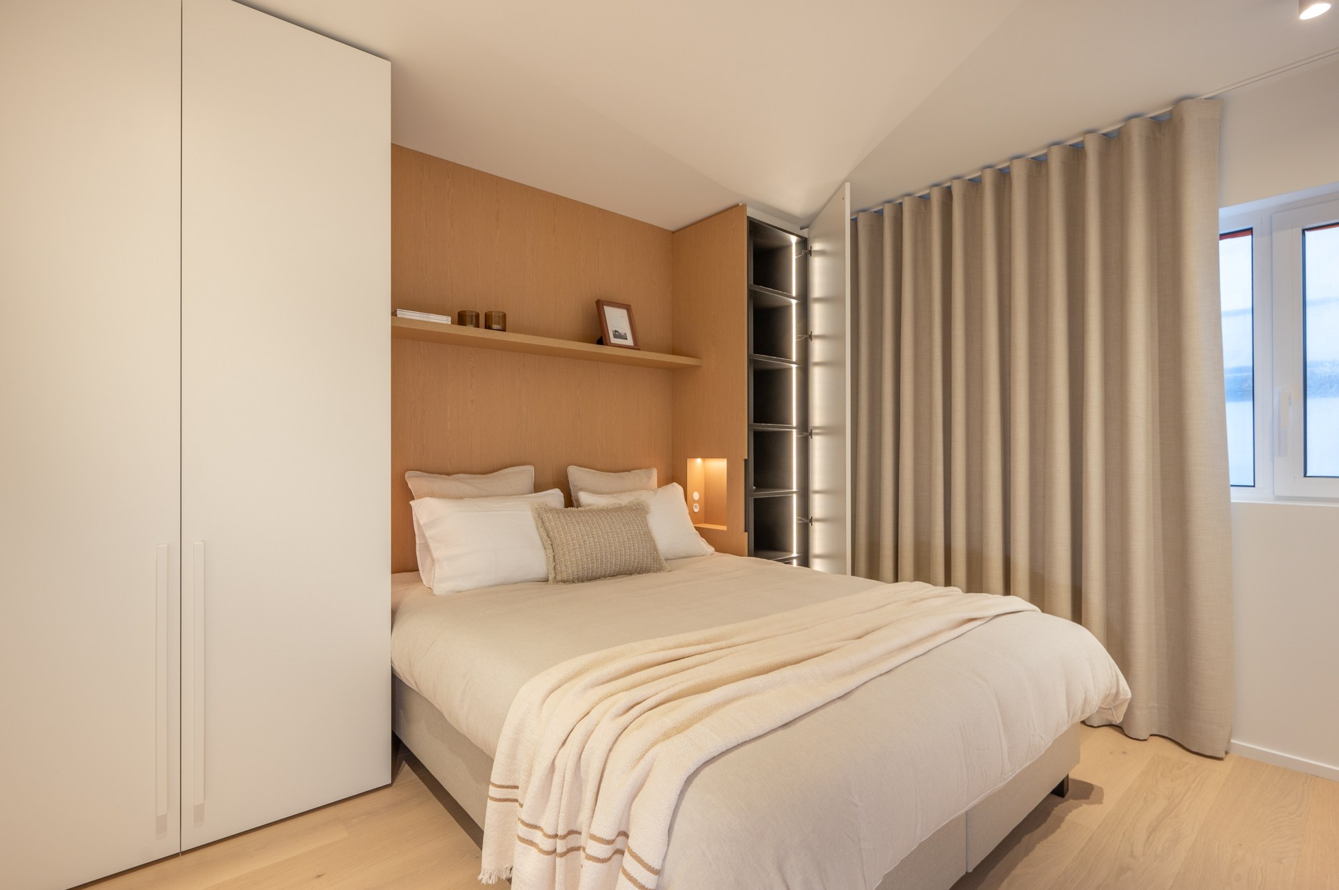 Magnifique appartement rénové de 3 chambres au centre de Knokke 