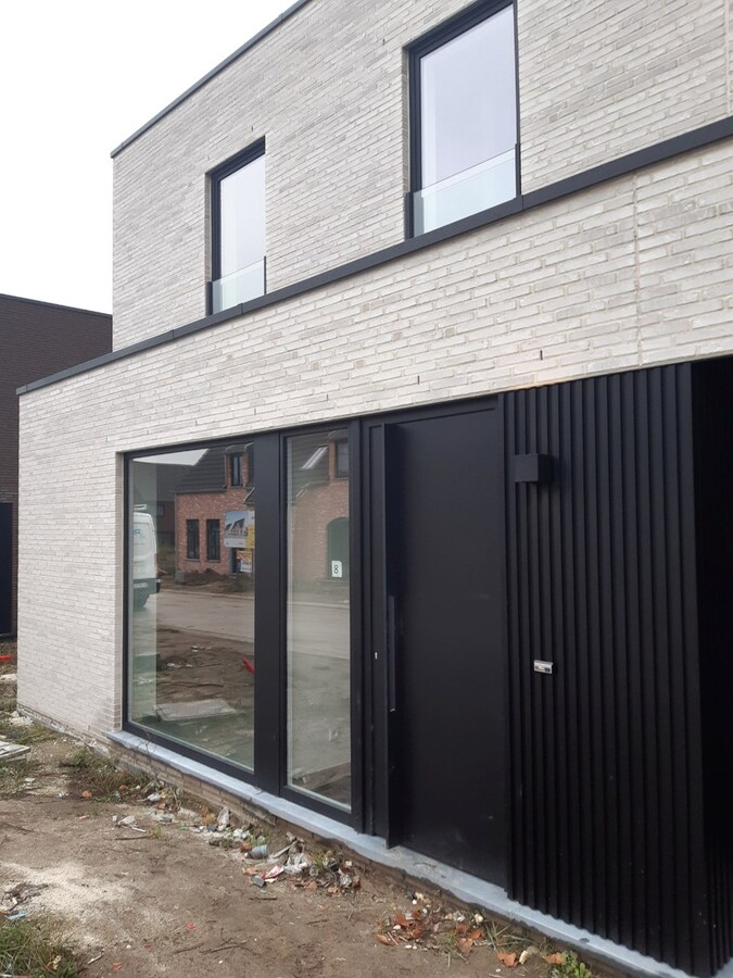 Moderne nieuwbouwwoning te Melle (Merelbeke) 