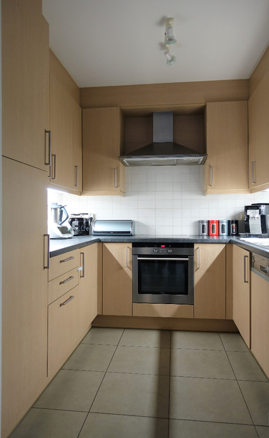 Appartement met terras en garage 