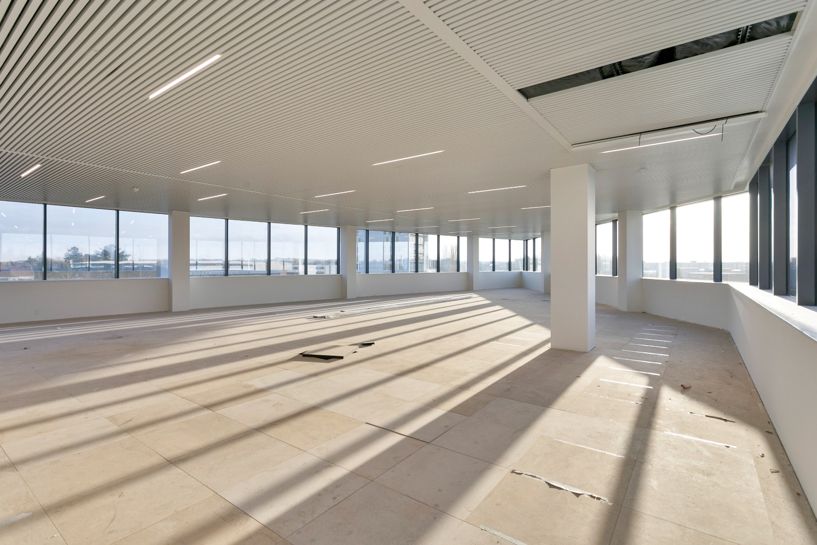 Luxekantoren te huur in Skyline40 (fase I) te Erembodegem