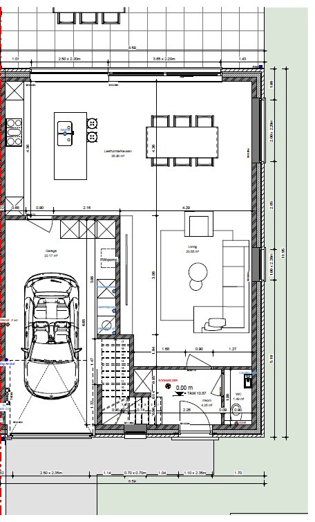 Prachtig afgewerkte nieuwbouwwoningen (BEN) te Koekelare (De Mokker) 