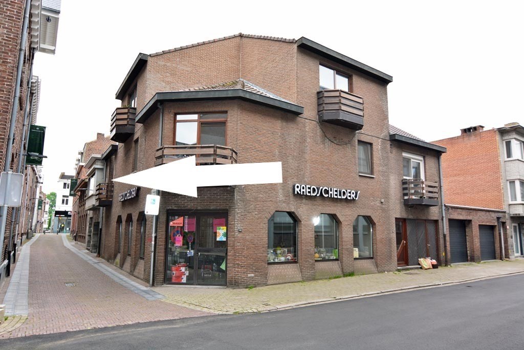 Knus appartement met 1 slpk en hobbyruimte in het centrum. 