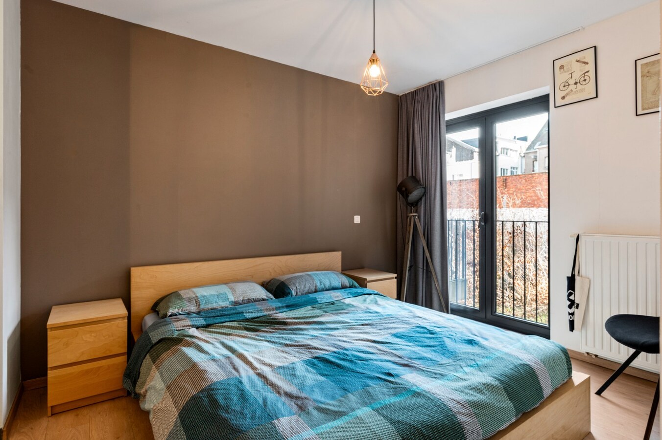 Recent appt. met ruim terras in het hippe Antwerpen-Dam! 