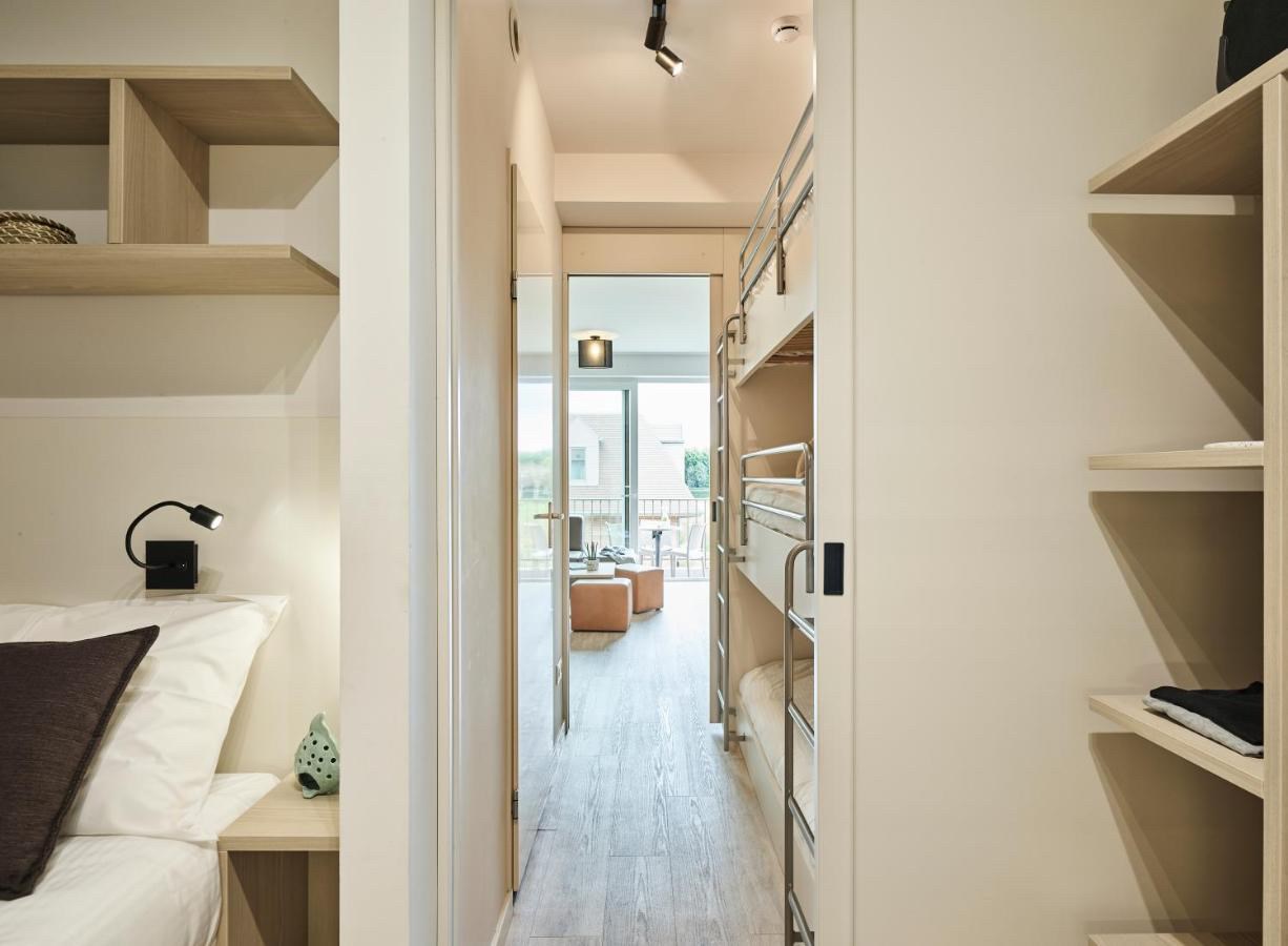 Vakantieverblijven aan het recreatiepark 'Klein Strand' in Jabbeke 