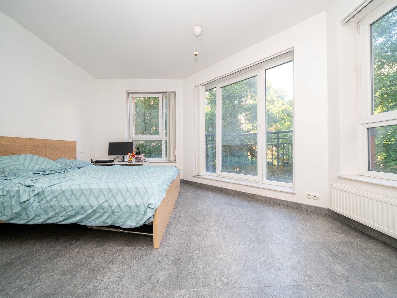 Aangenaam 3kamer appartement in de Tuinen van Jette 