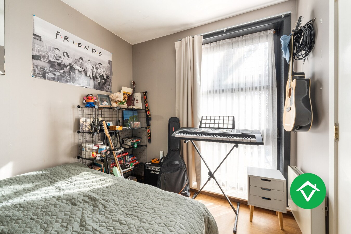 Instapklaar appartement met 3 slaapkamers en garage 