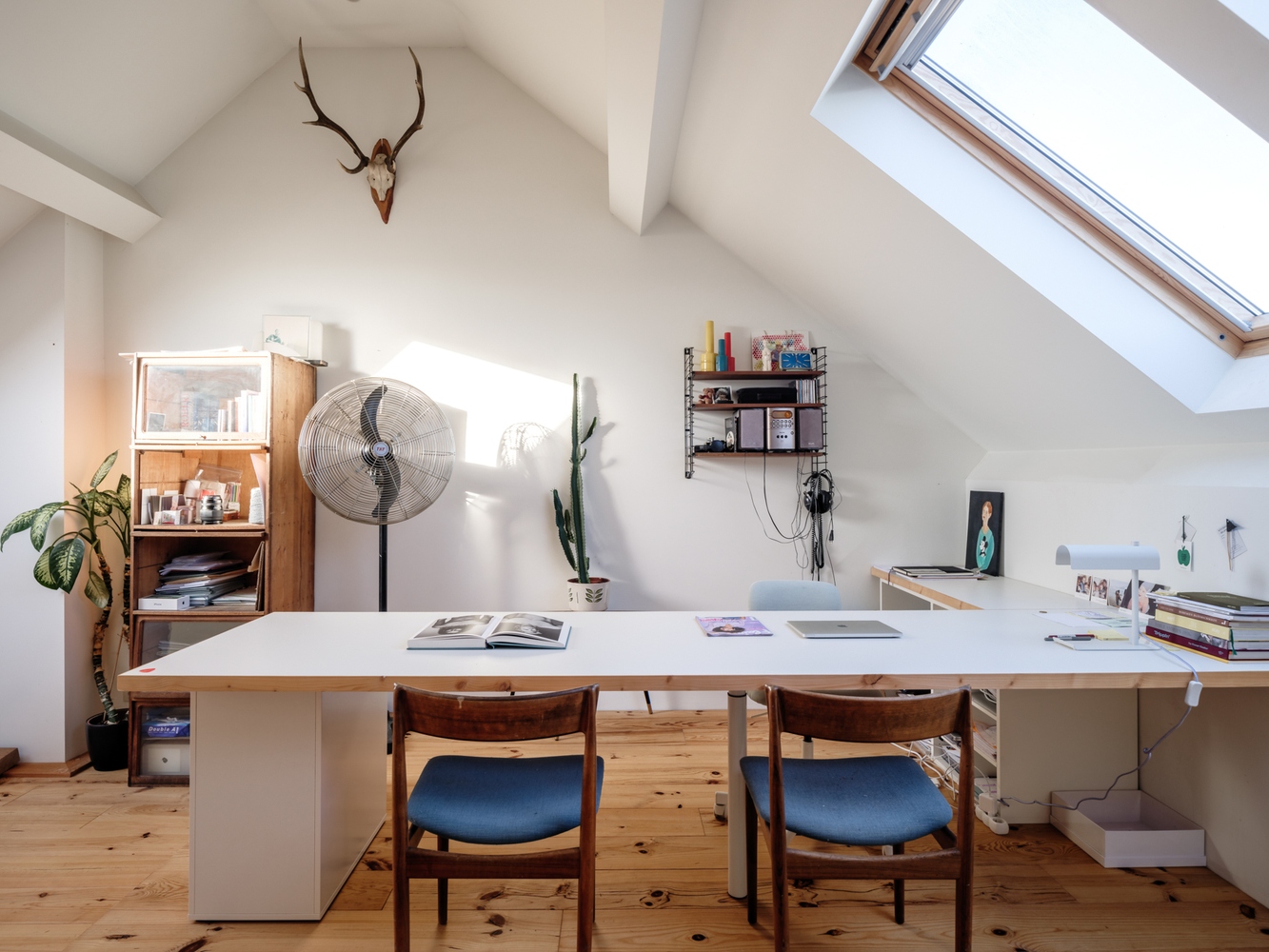 Knap rijhuis in rustige buurt 