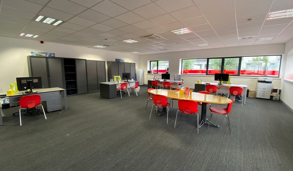 Logistieke loods te huur Mechelen Logistics Centre