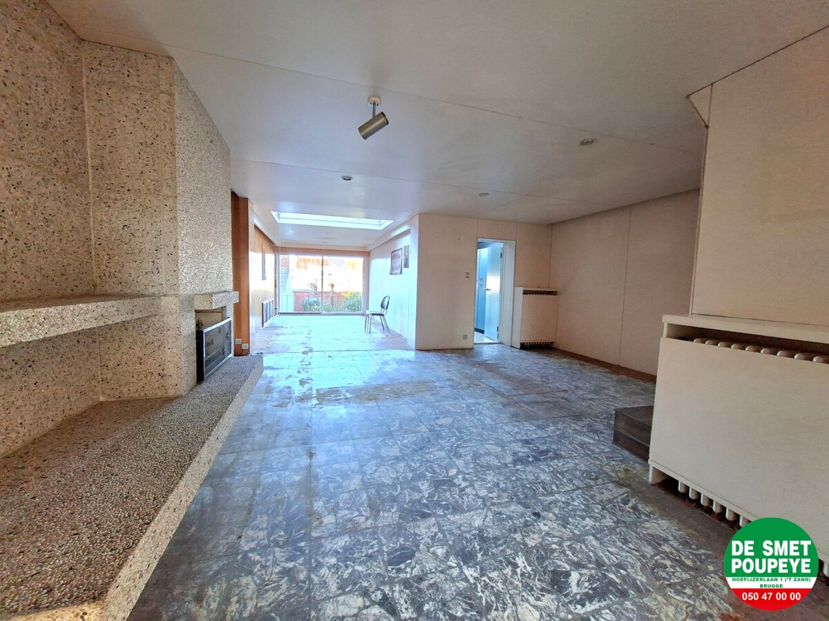 Ruime woning op de rand van Brugge 