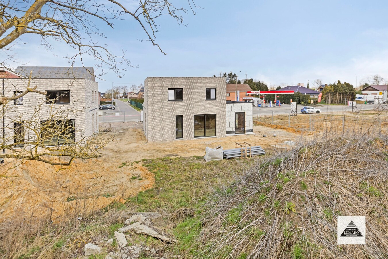 Nieuwbouw instapklare woning met 4 slaapkamers (waarvan 1 gelijkvloers) 