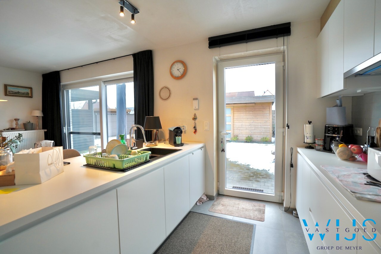 Recent woonhuis met 3 slaapkamers op TOPlocatie te Maldegem ! 
