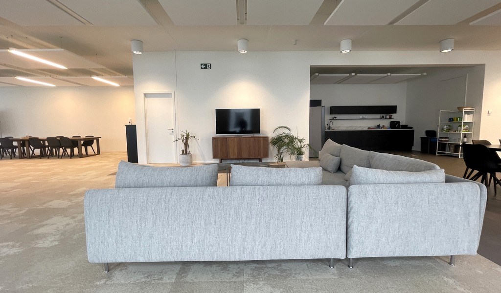 Duurzame kantoren te huur in Post X langs de Ring in Berchem