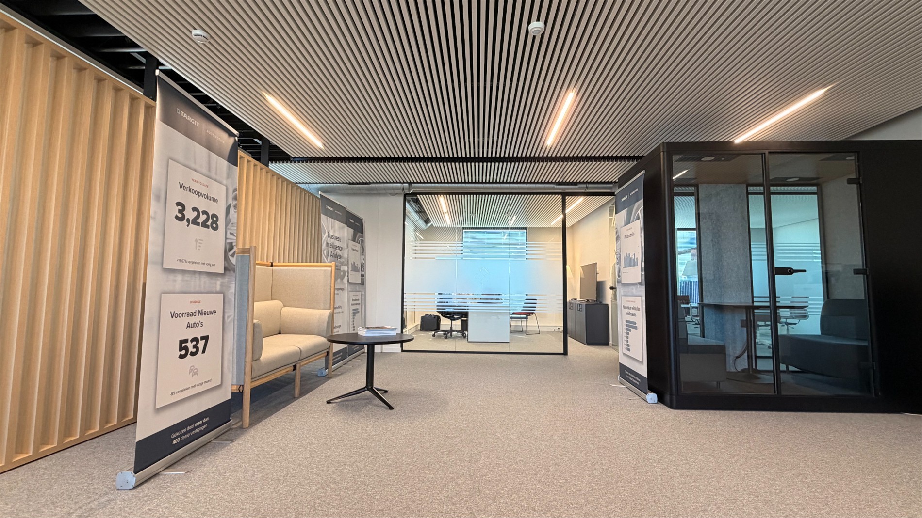 Kantoor te huur in vernieuwd gebouw Hendrik & Co te Mechelen