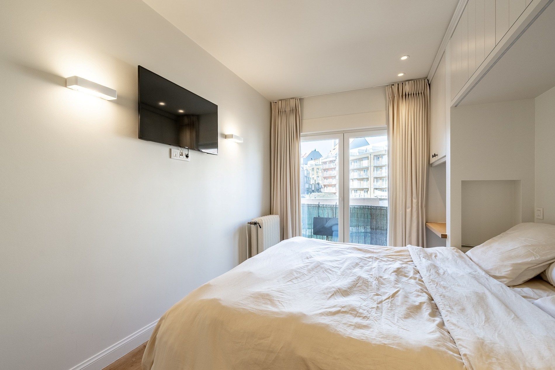 Prachtig gerenoveerd appartement met terras in hartje Knokke 