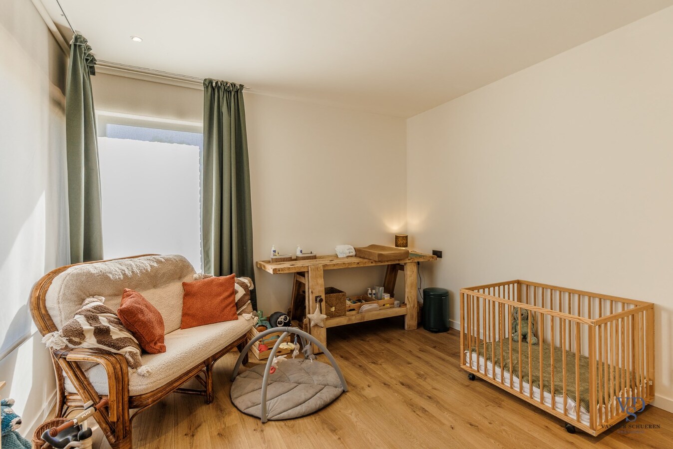 Gerenoveerde gezinswoning in Melsen (Merelbeke-Melle) 