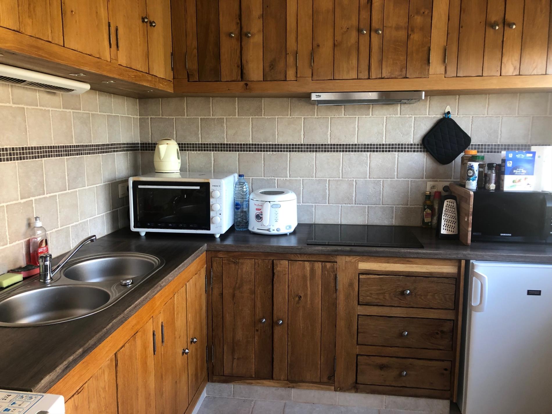 Lichtrijk appartement met 2 slaapkamers 