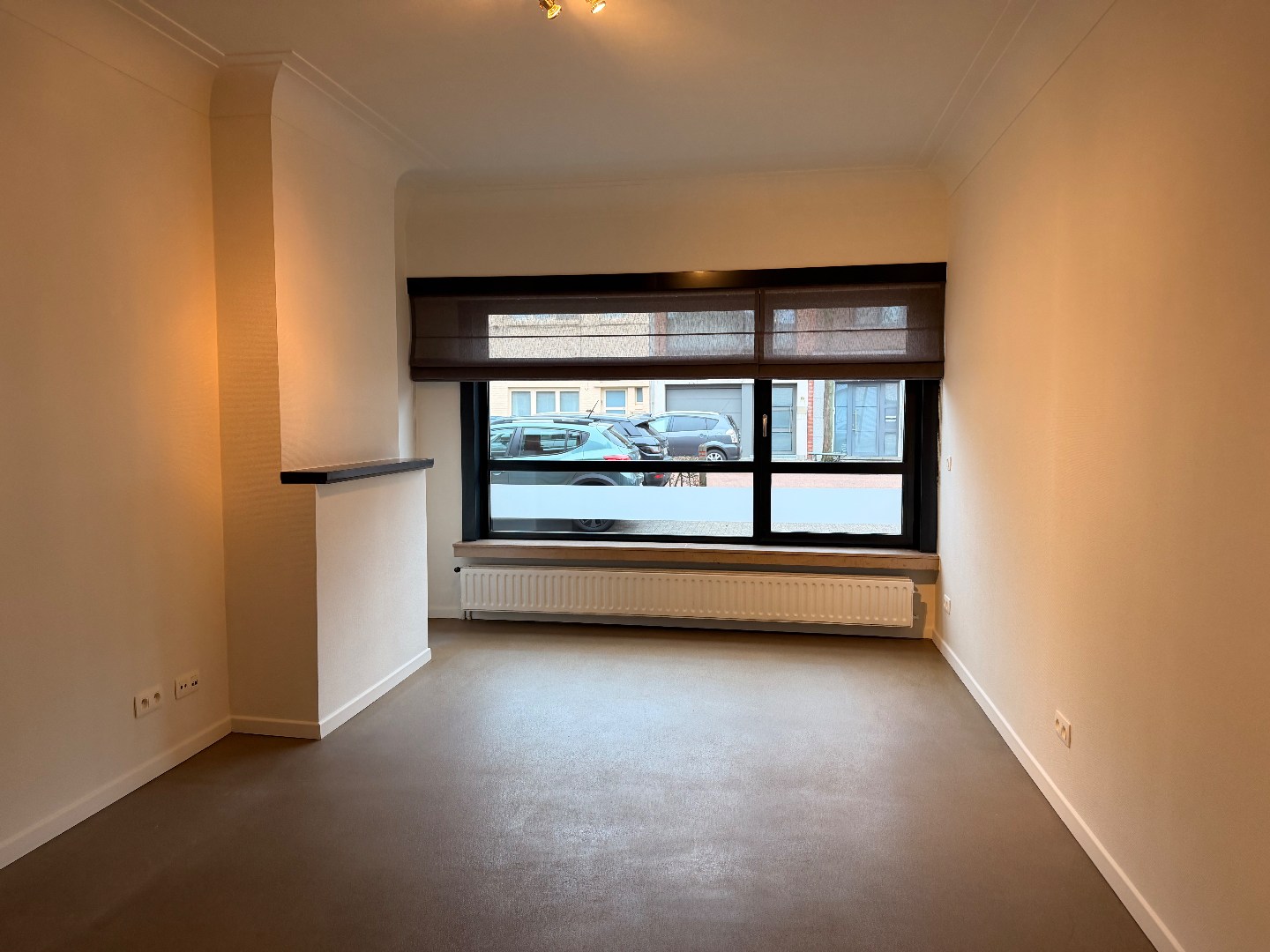 Verzorgd gelijkvloers appartement met tuin 