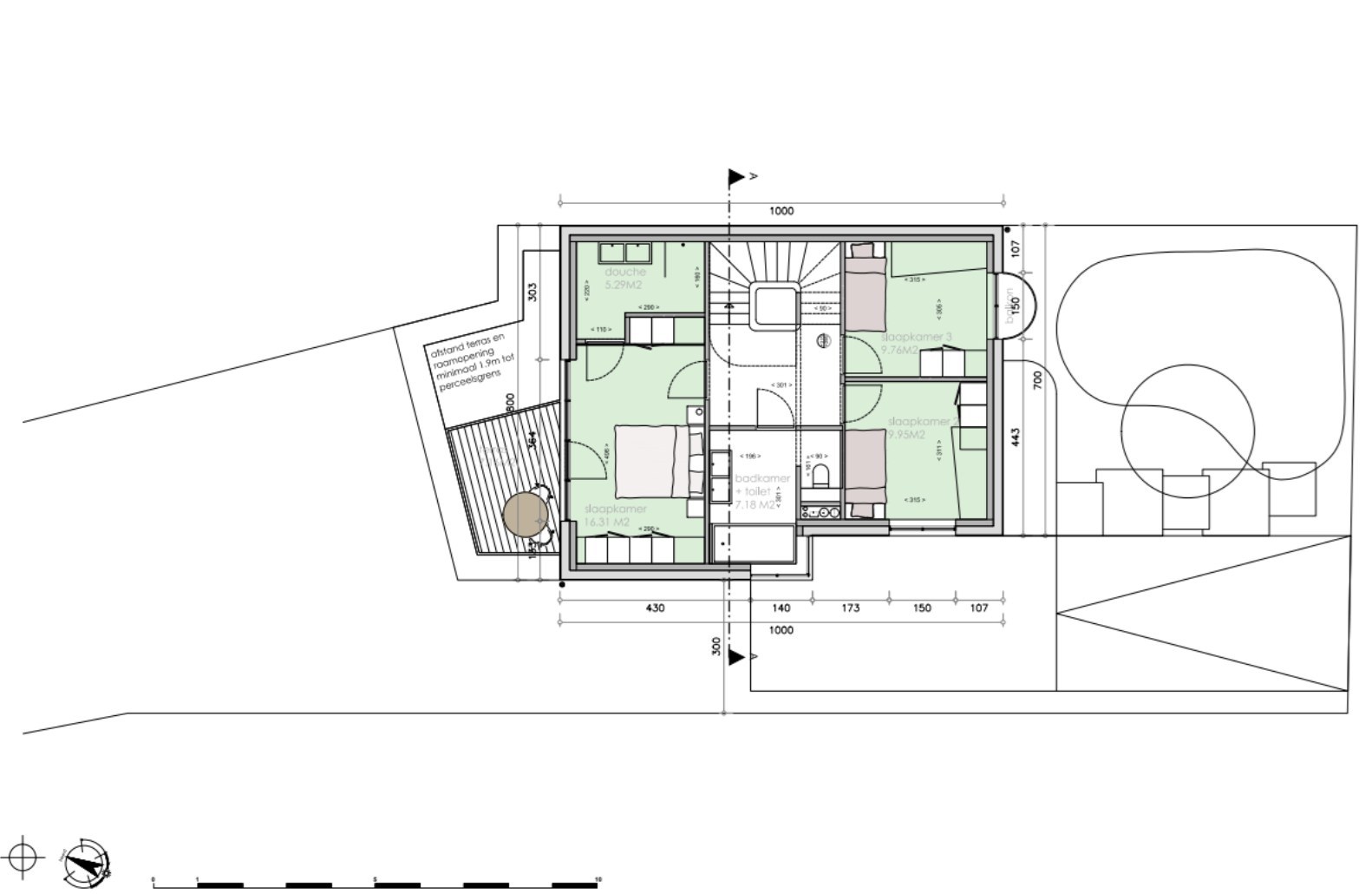 Exclusieve casco woning met 5 slaapkamers en royale tuin in Kruibeke, vlak bij Antwerpen 